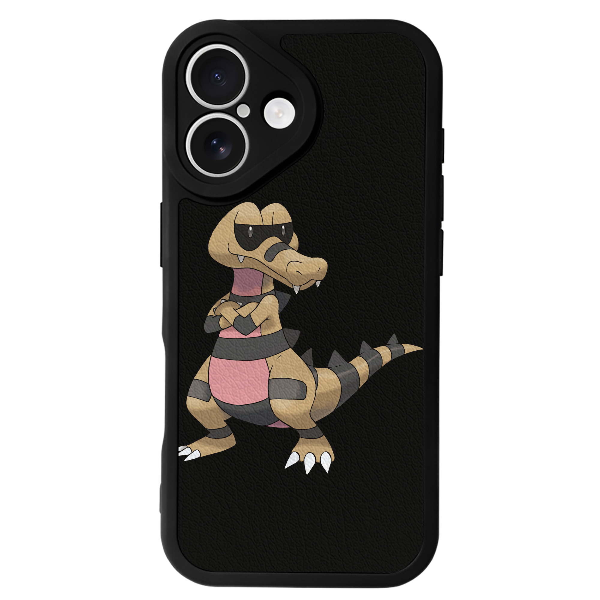 （画像用） ポケットモンスター Pokémon 【iPhone 16シリーズ対応】シリコンスマホケース（レザー調） 材質：シリコン